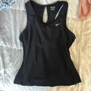 vintage NIKE black tank